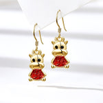 Animal Bull Earrings for women