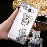 Crystal Mirror Case For Samsung Galaxy