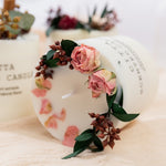 Romantic Pillar Candle