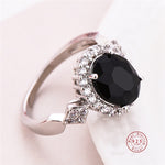 CZ Crystal Finger Rings