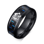 Carbon Fiber Ring For Man