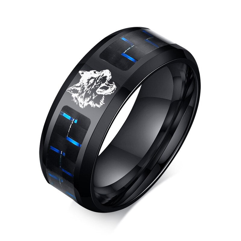 Carbon Fiber Ring For Man