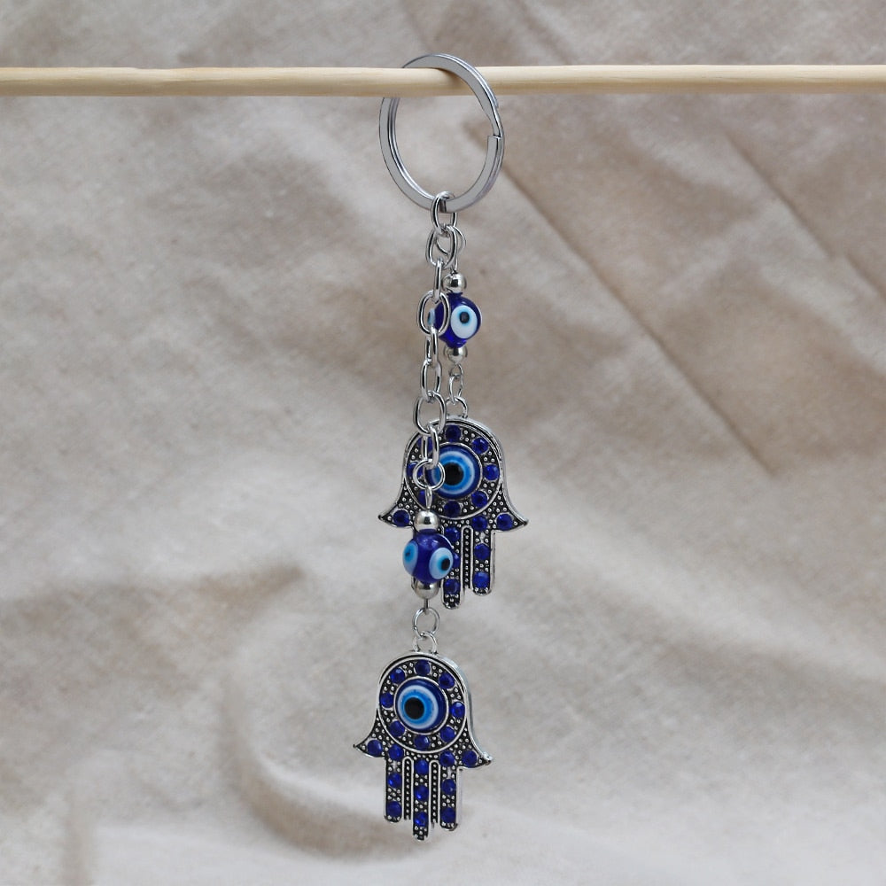 Lucky Eye Charms Keychain