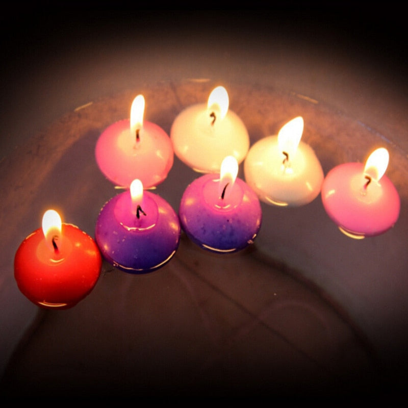 Scented Candles Floating Candles