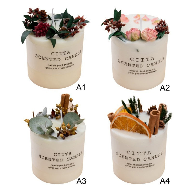 Aromatherapy Candle Soy Wax Scented Candle