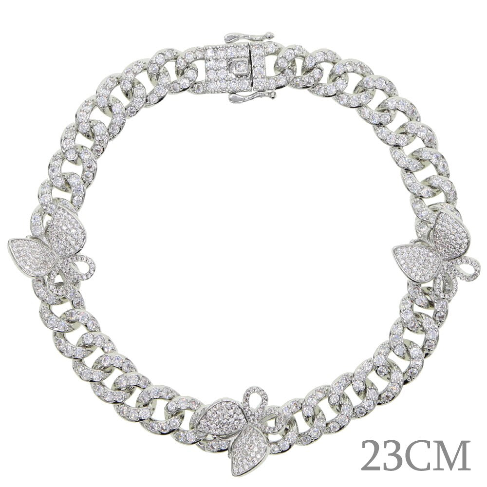 Butterfly Anklet