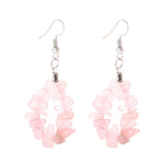 Beads Crystal Stone Pendants Earrings
