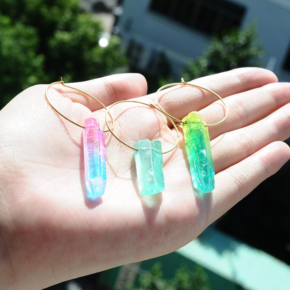 Piercing Round loop Earring