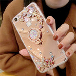 Crystal Mirror Case For Samsung Galaxy