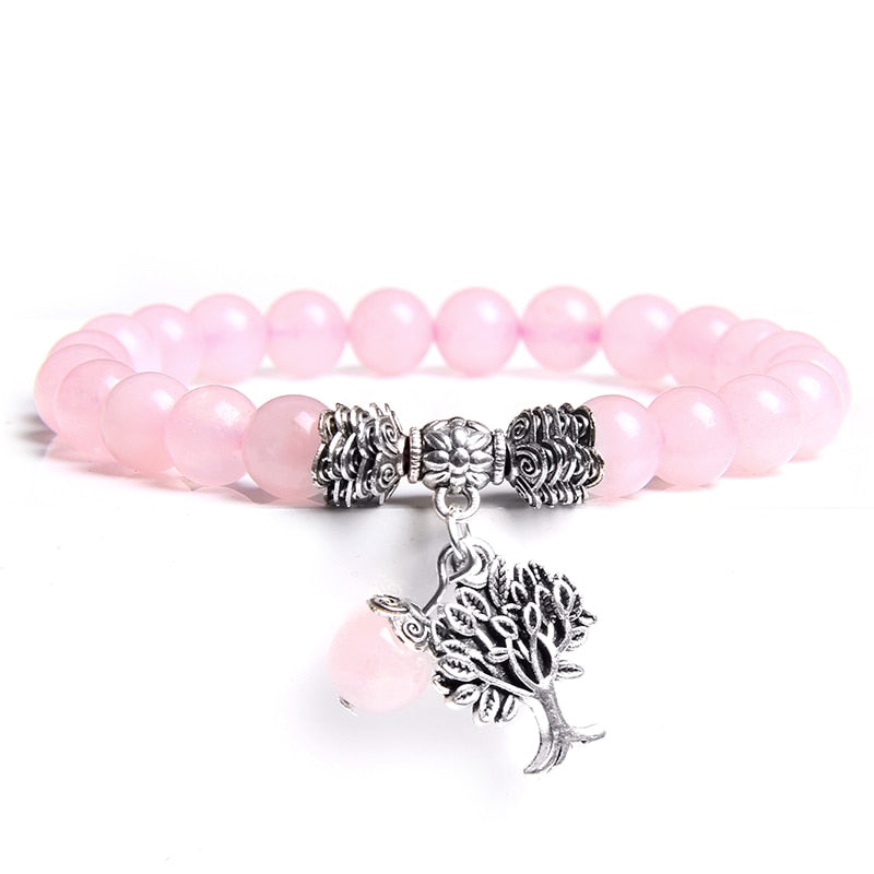 Life Tree Charm Bracelets