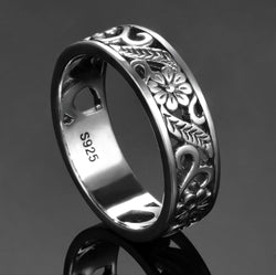 Finger Rings Charms Silver 925