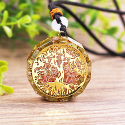 Orgonite  Necklace