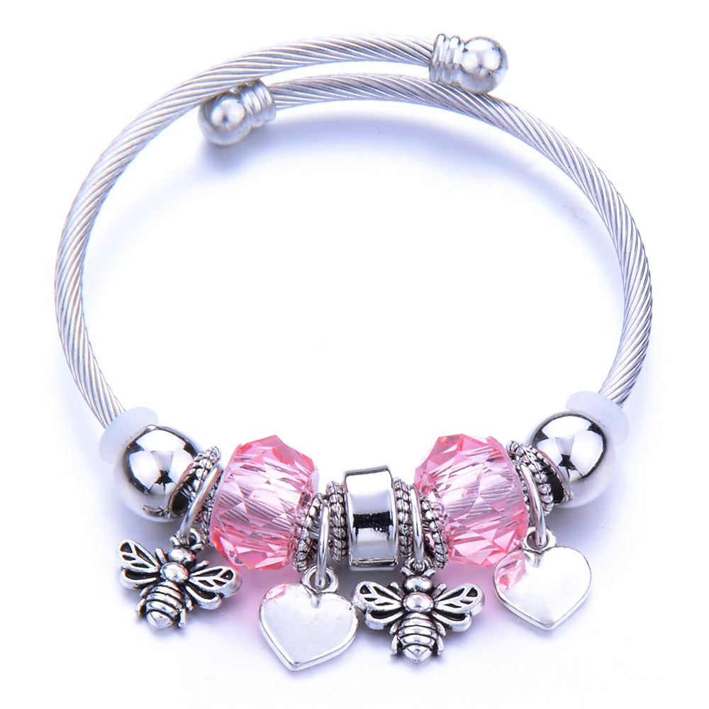 Tree of Life Elephant shape Bracelet