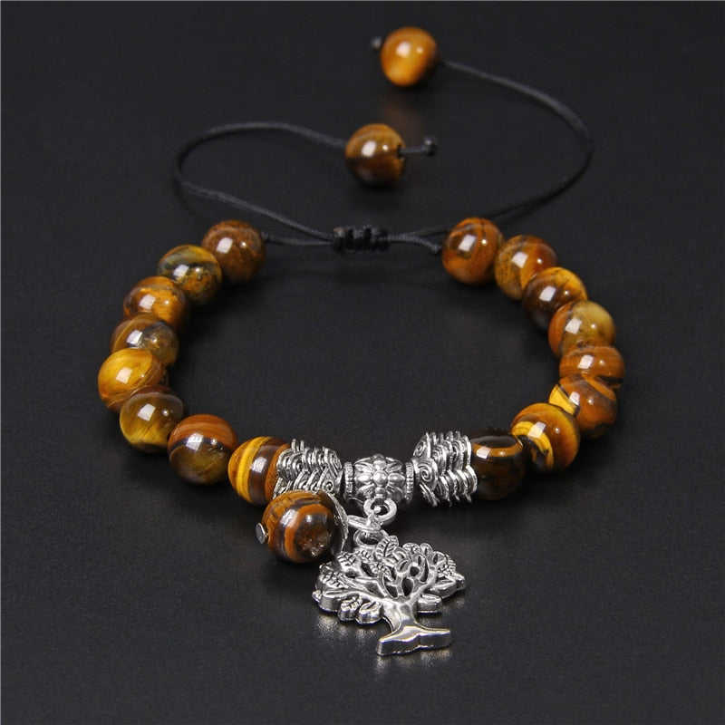 Life Tree Charm Bracelets