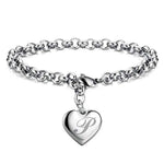 Heart Charm Bracelets