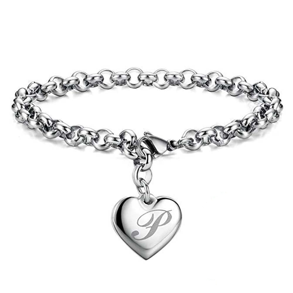 Heart Charm Bracelets