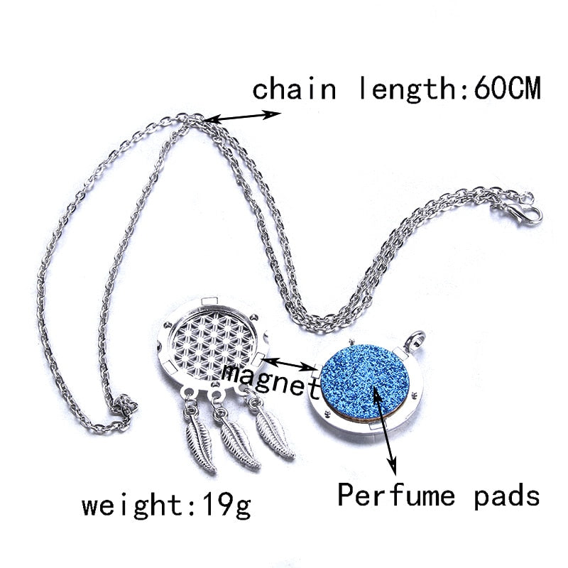 Aroma Diffuser Necklace