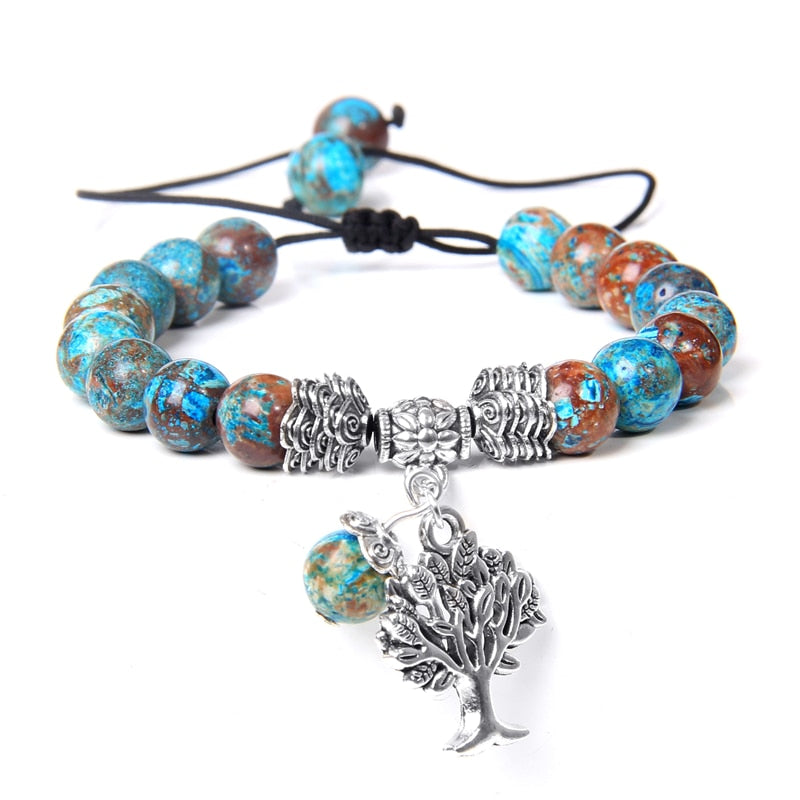 Life Tree Charm Bracelets