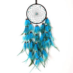 Light Blue Dreamcatcher Pendant