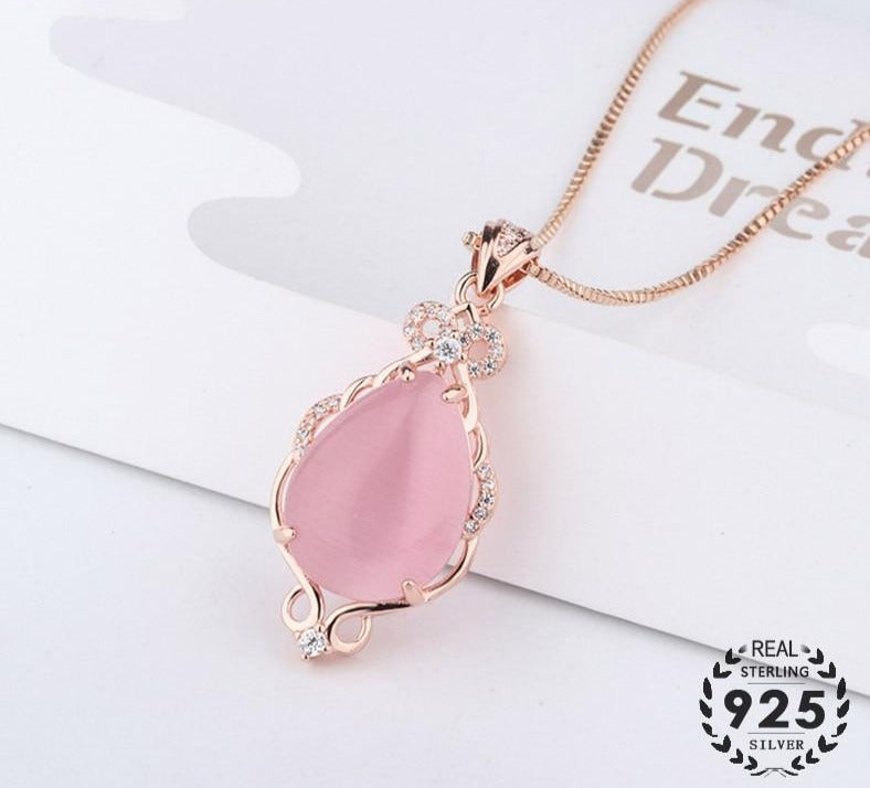 Silver 925 Jewelry Necklace