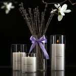 Romantic Wedding Scented Candle Glass Jar