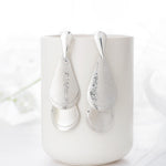 Circle Drop Earrings