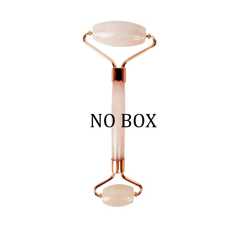 Face Massage Jade Roller Rose Quartz