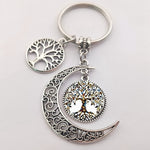 Tree of life statement keychain