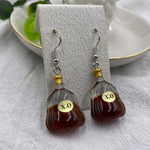 Mineral Water Bottles Earrings