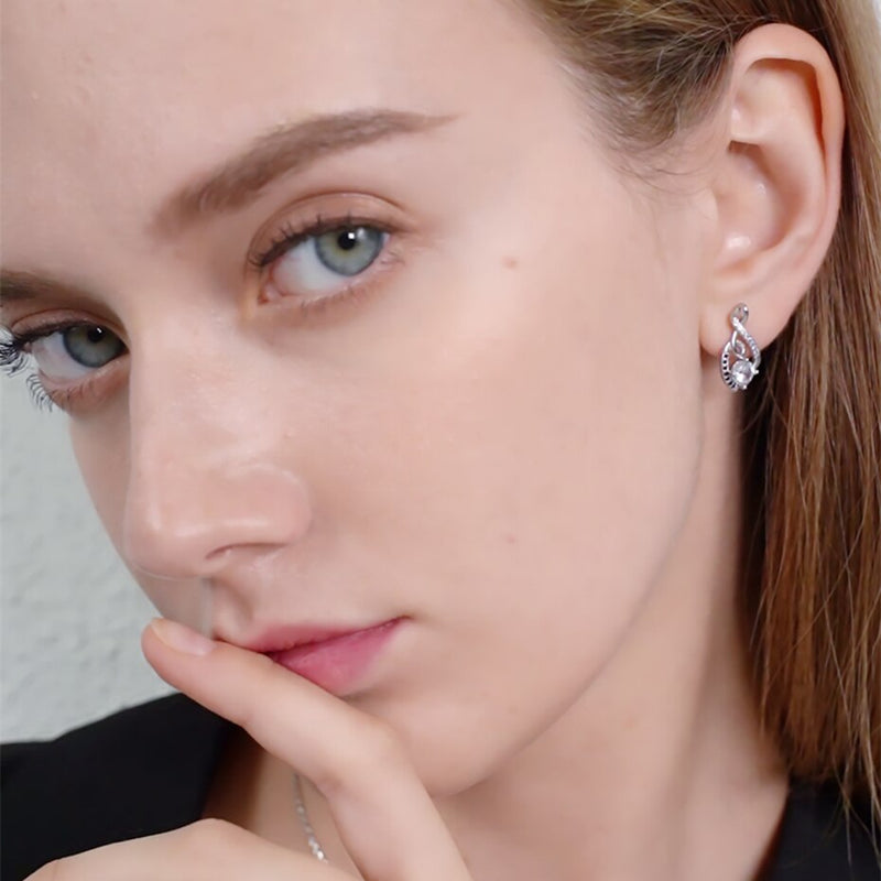 925 Sterling Silver Female Earring