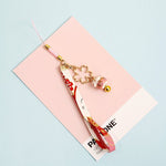 Cute Lucky Kawaii Cat Fortune Keychain