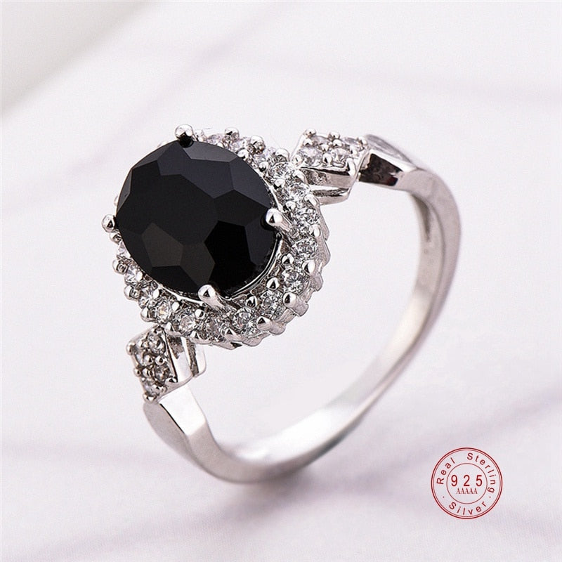 CZ Crystal Finger Rings