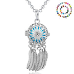 Harmony bola ball pendant Dreamcatcher Necklace