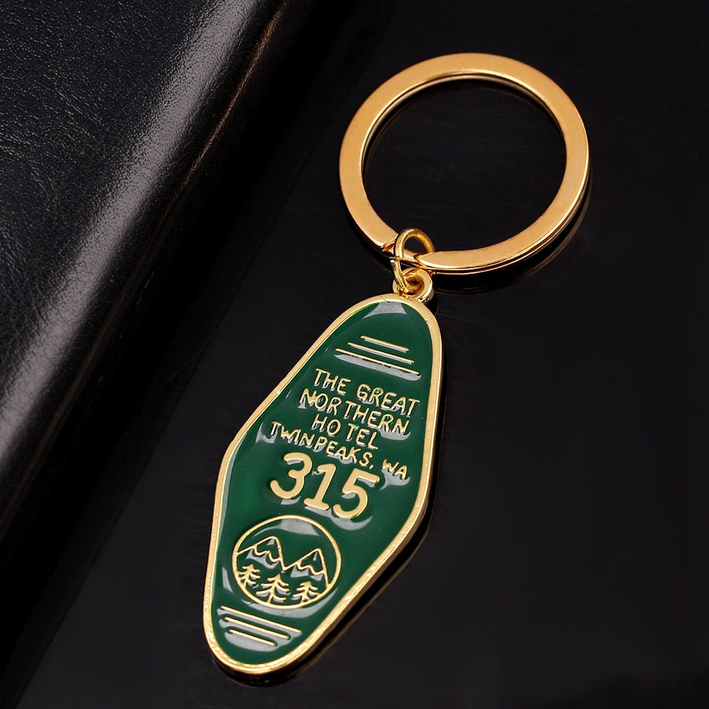 TV show Twin Peaks Key chain
