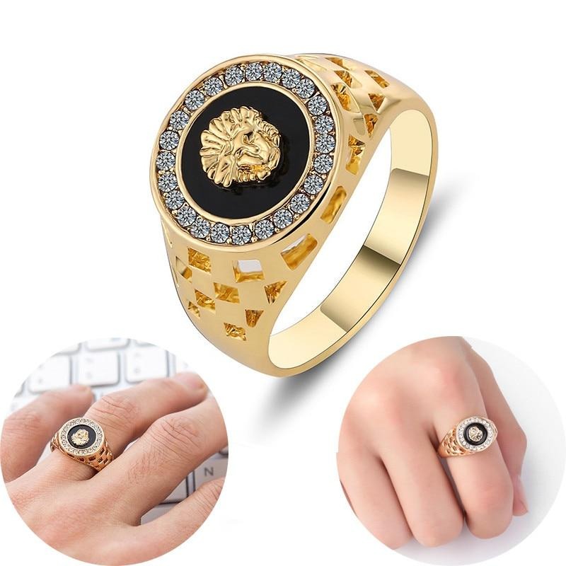 Lion Head Rings