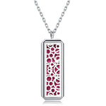 Tree Of Life Aroma Perfume Essential Oil Necklace