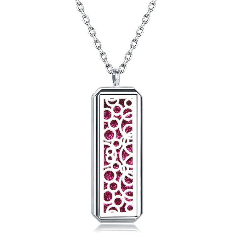 Tree Of Life Aroma Perfume Essential Oil Necklace