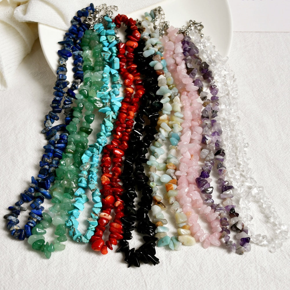 Fashion Bohemian Jewelry Natural Stone 