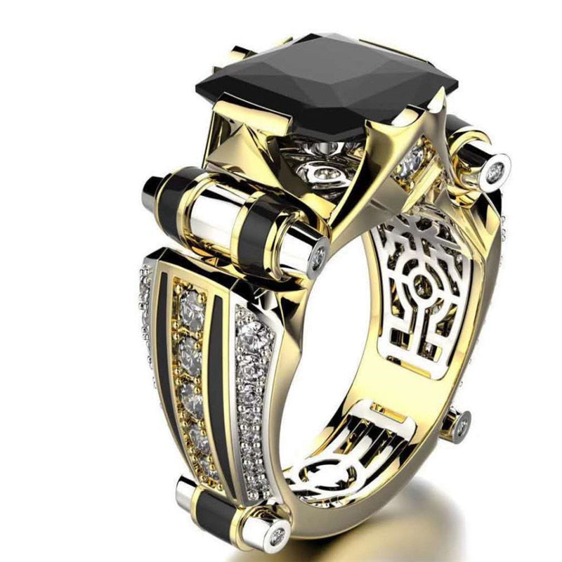 Men Vintage Domineering Ring