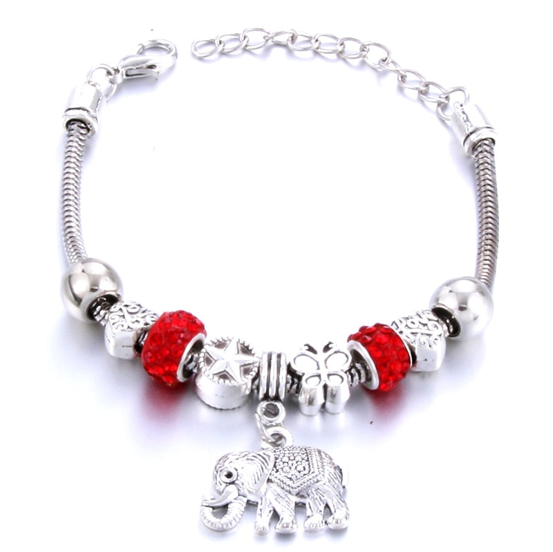 Tree of Life Elephant shape Bracelet