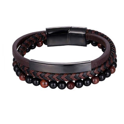 Bohemian Charm Bangle Leather