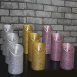 LED Candles Flickering Luxurious Prayer Candle