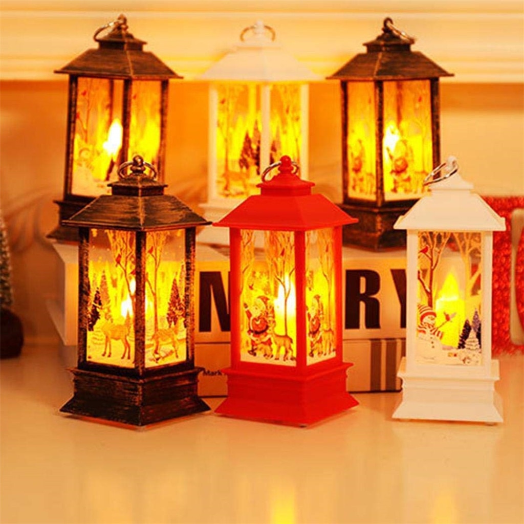 Christmas Candle with LED Tea light Candles