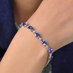 Silver 925 Jewelry women Bracelet