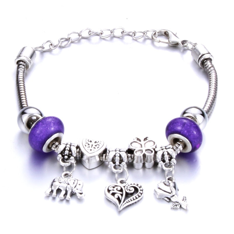 Tree of Life Elephant shape Bracelet