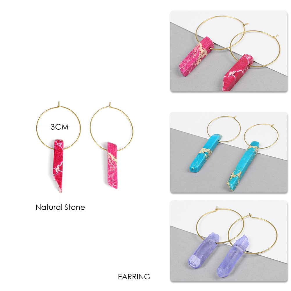 Piercing Round loop Earring
