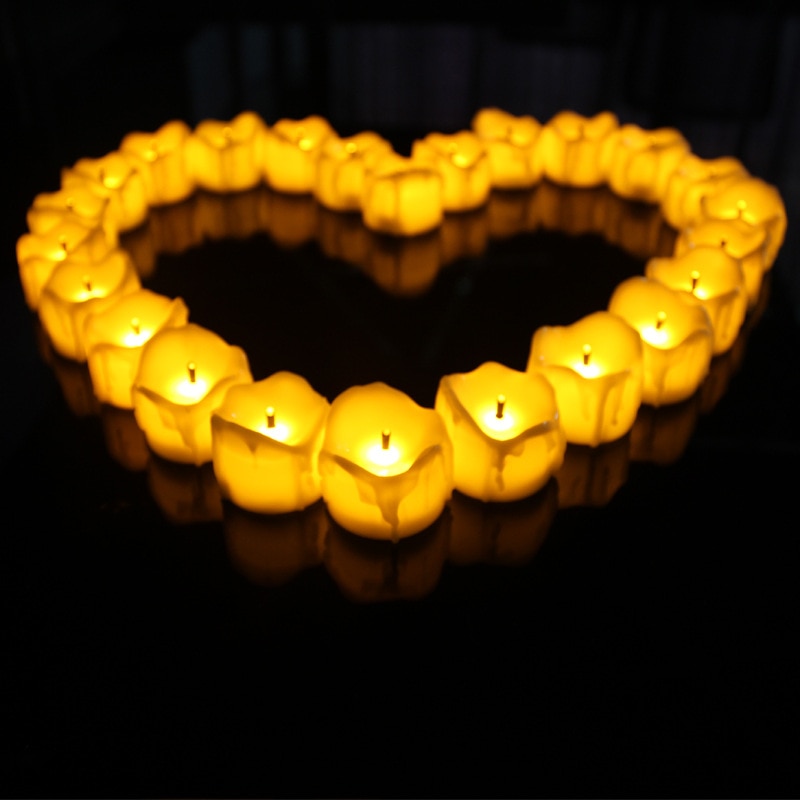 Easter Candle Led Light