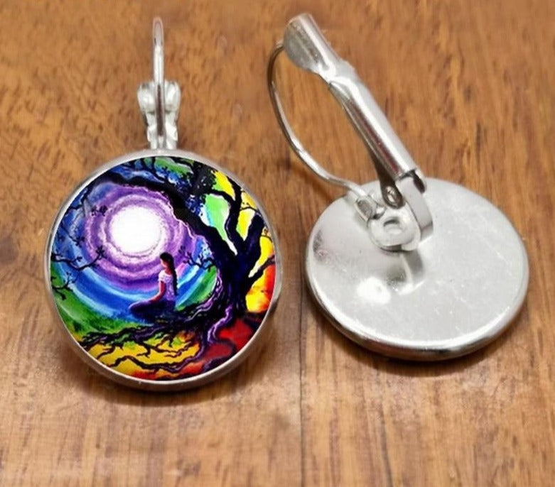 Tree of life Stud Earrings