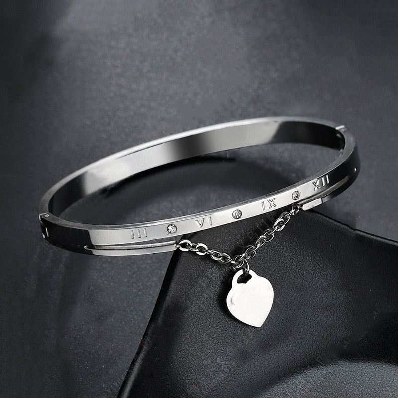 Rose Gold Stainless Steel Bracelets