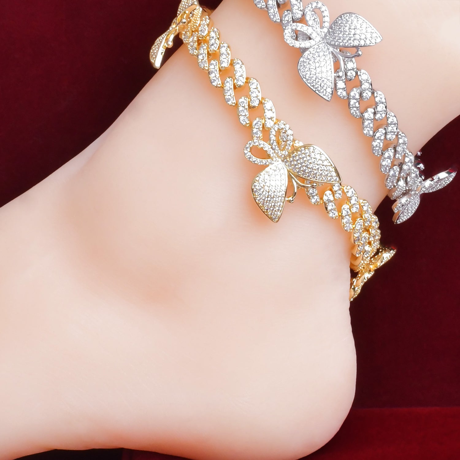 Butterfly Anklet